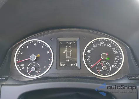 2015 Volkswagen Tiguan Se from USA, damaged, VIN WVGAV7AX5FW571544